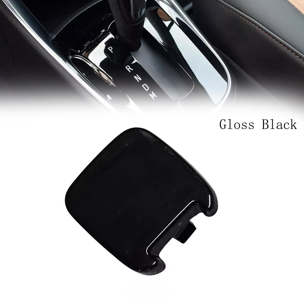 <Buysellmall>Gloss Black Gear Shift Gaiter Boot Console Cap For Chevrolet For TRAX 42559686New Arrival