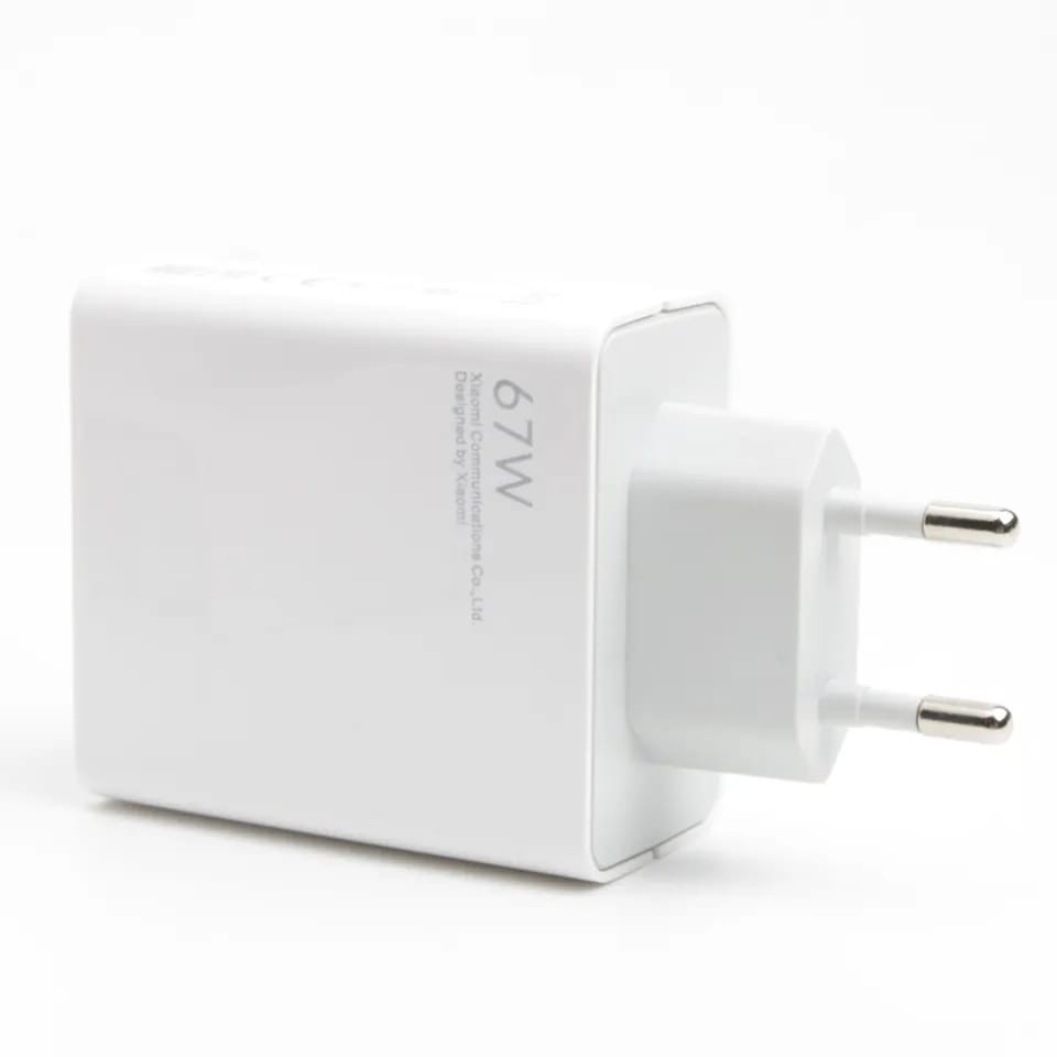 Carregador 67W Turbo para Xiaomi / MI / Redmi / Note