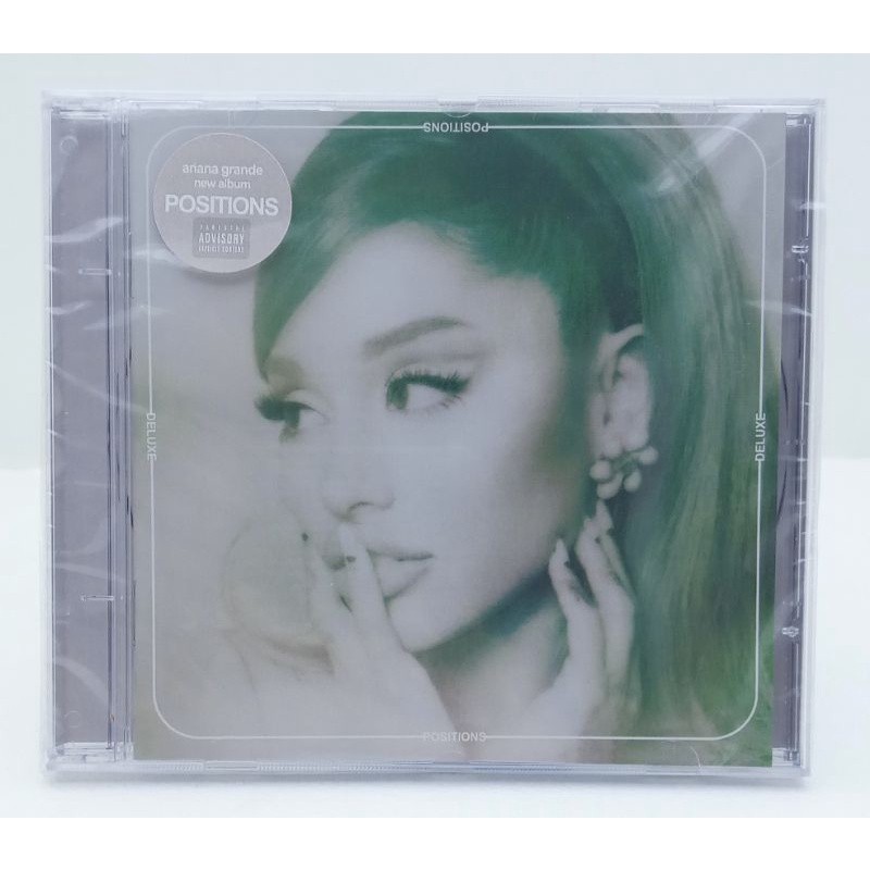 Cd Ariana Grande - Positions Deluxe - Original Lacrado