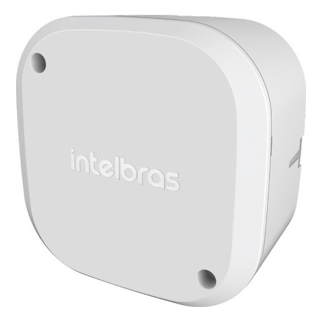 Caixa De Passagem Para cameras e Cftv Vbox 1100 Intelbras branca
