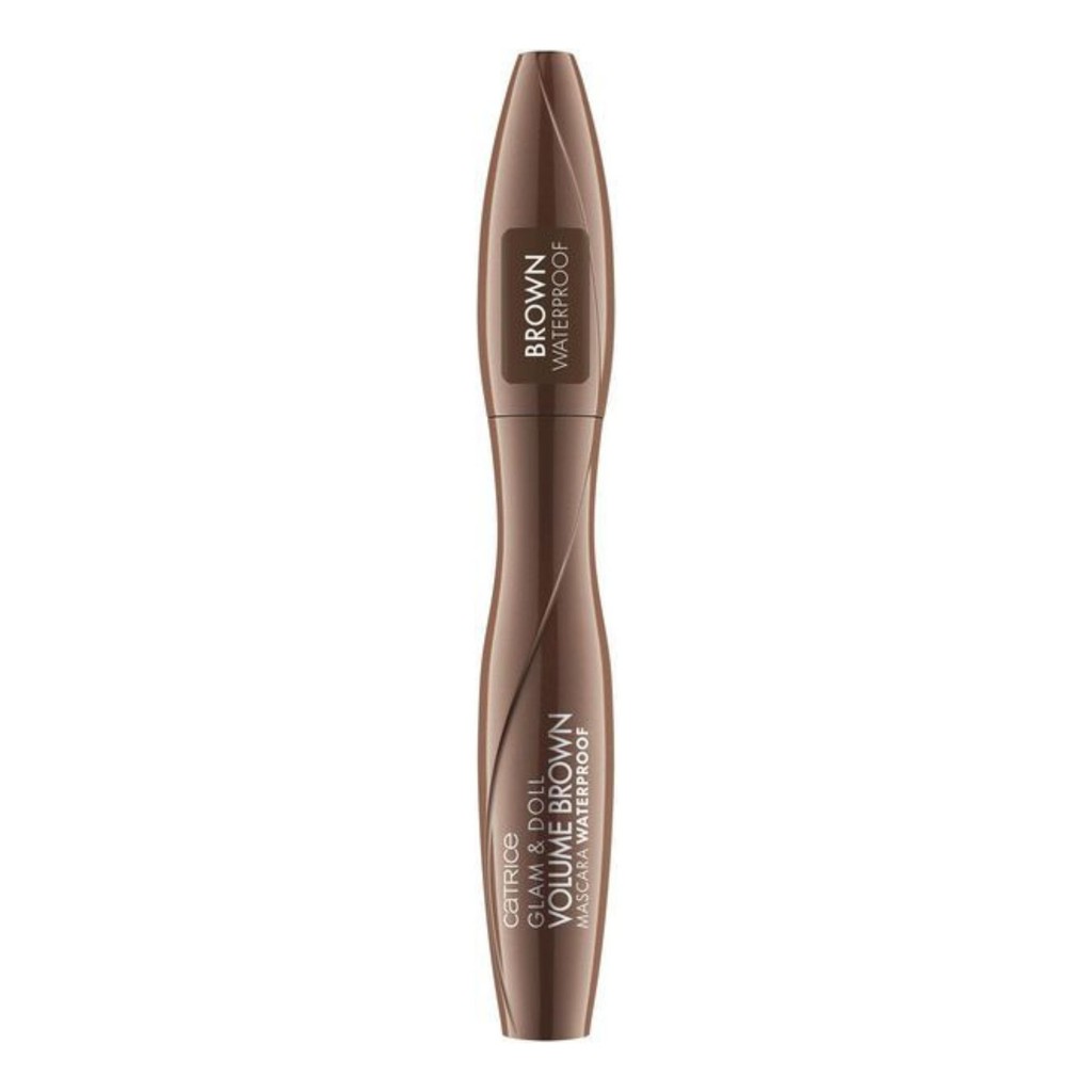 Máscara de cílios Catrice Glam & Doll Volume marrom á prova d´água