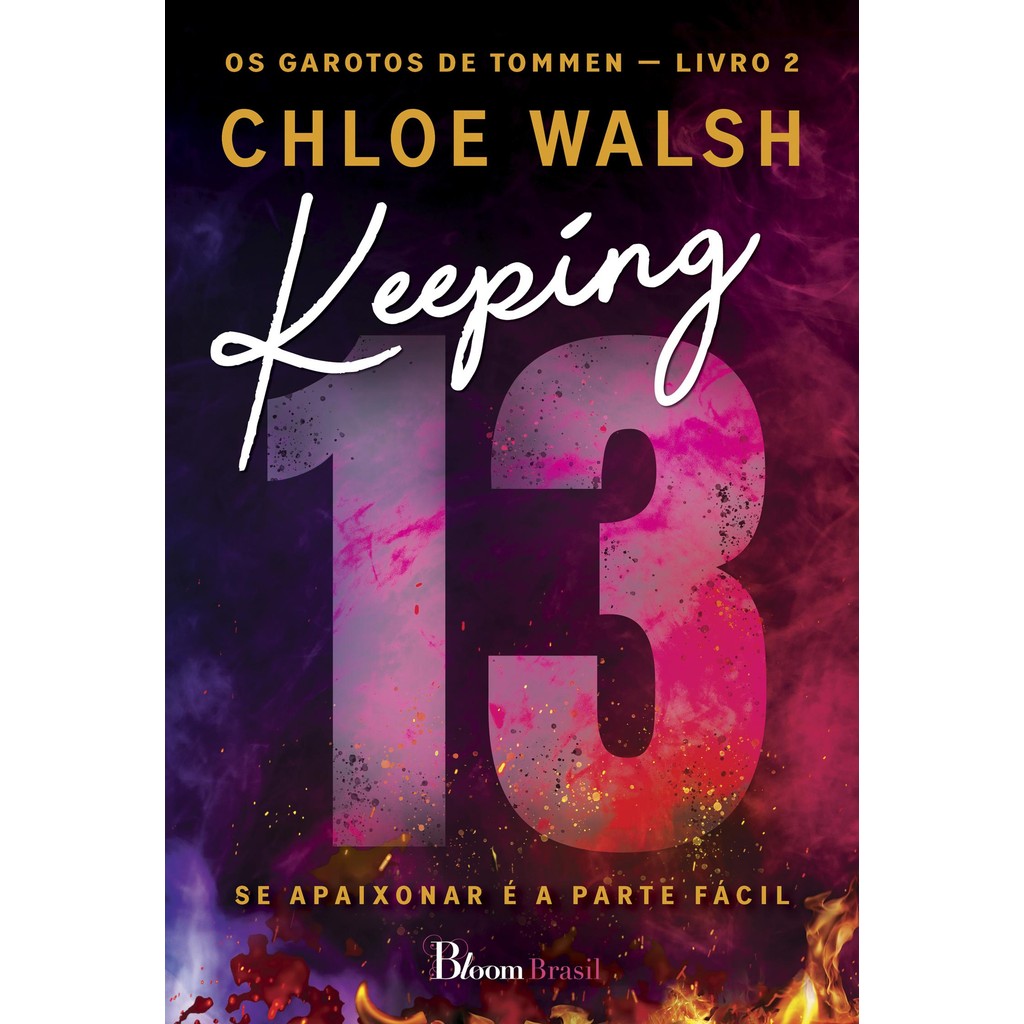 Livro Keeping 13 - Bloom Brasil - Capa Comum