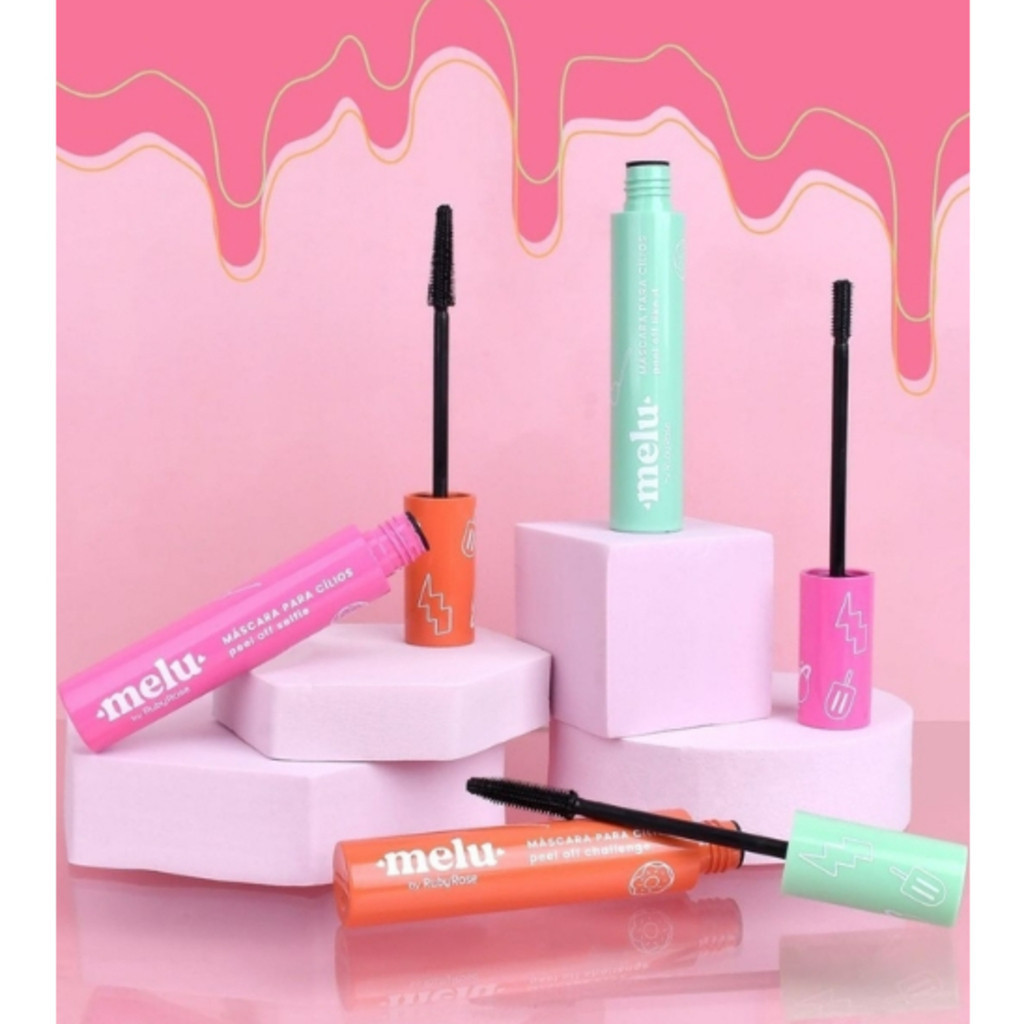 Máscara Para Cílios Melu Peel off by Ruby Rose RR-5151 RR-5151 Promoções