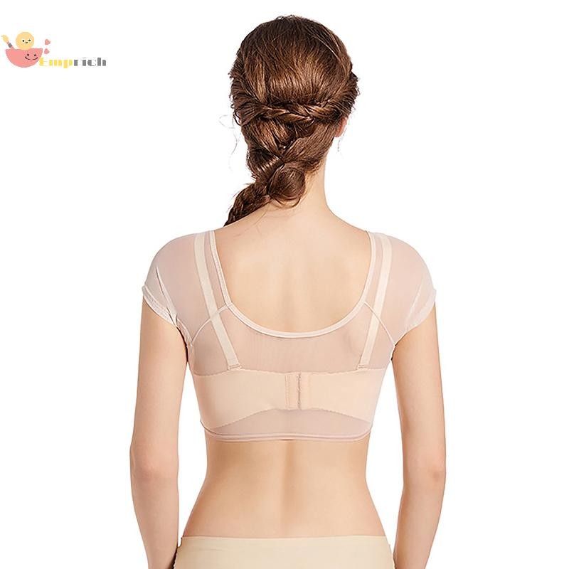 EMCH > Almofada De Suor Nas Axilas Colete Absorvente Desodorante Feminina Forma De Camiseta Almofadas Reutilizáveis Lavá