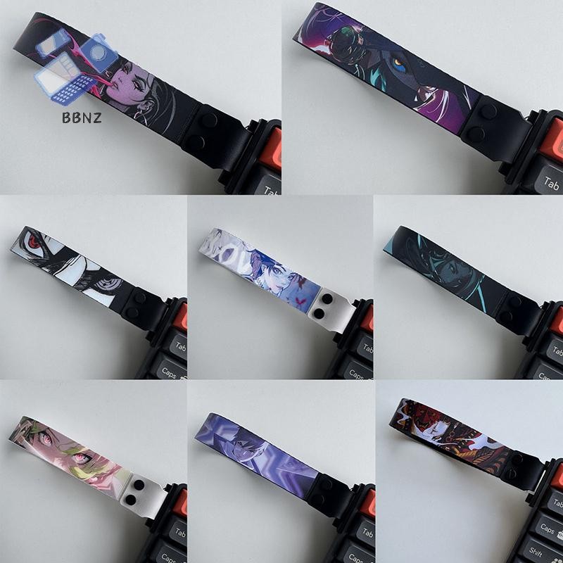 1 Pcs Fita De Teclado Tira Decorativa Personalização Eixo Magnético Alça Wooting Atk68 Bêbado Looting Decor Bom