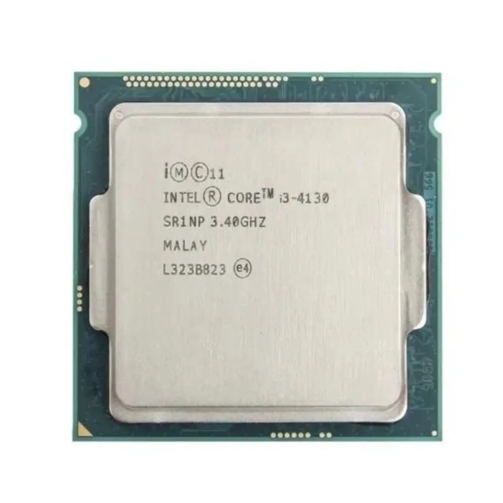 Processador gamer Intel Core i3-4130 CM8064601483615 de 2 núcleos e 3.4GHz de frequência com gráfica integrada