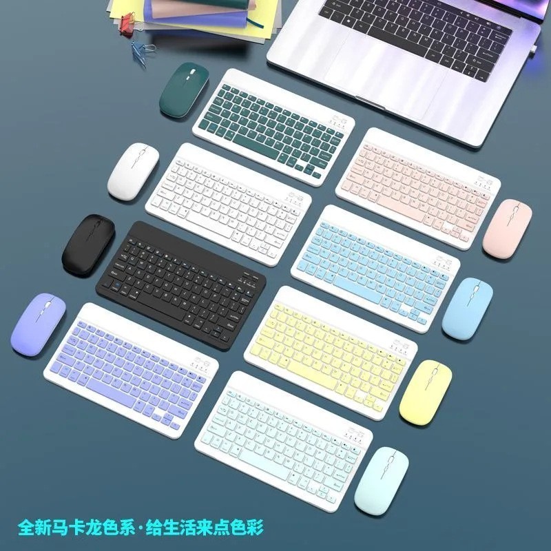 Kit Teclado E Mouse 5.2 Compatível Pc Notebook iPhone Android