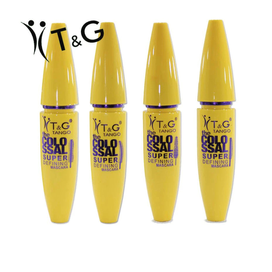 Oferta especial Rímel Máscara de Cílios Colossal/Amarelo T&G Tango PA-6878A