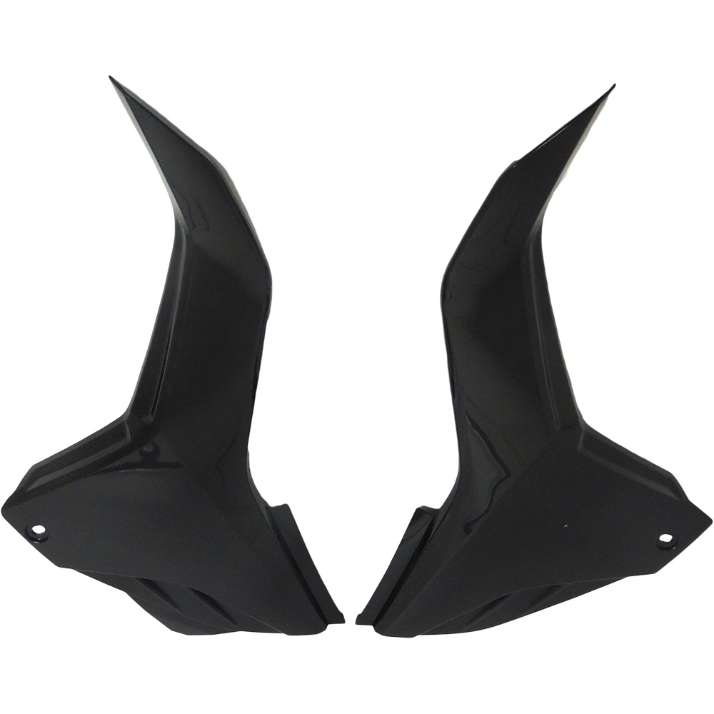 TAMPA LATERAL FAN 150 2014 E 2015 PRETO INJETADO LADO DIREITO E ESQUERDO