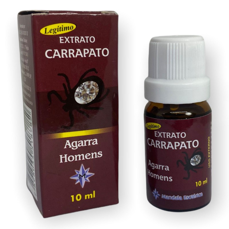 Legítimo Perfume Óleo Extrato de Carrapato Agarra Homens 10 ml Marcante Atrativo Para o Amor
