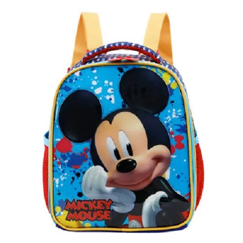 Lancheira Escolar Infantil Grande Mickey Mouse Xeryus