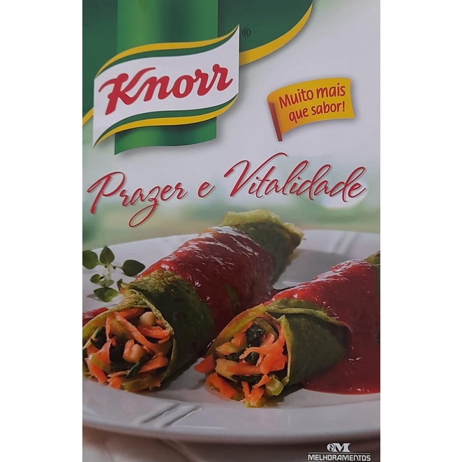 Livro: Knorr - Prazer e Vitalidade (Novo, Lacrado)