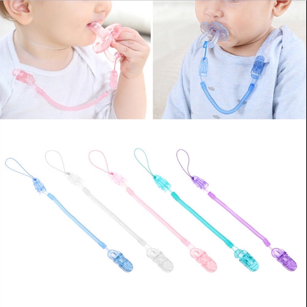 De Prendedor Chupeta Modelo Mola Bico Bebê compatível com Nuk Avent Lillo Mam Etc/rendedor de chupeta modelo mola