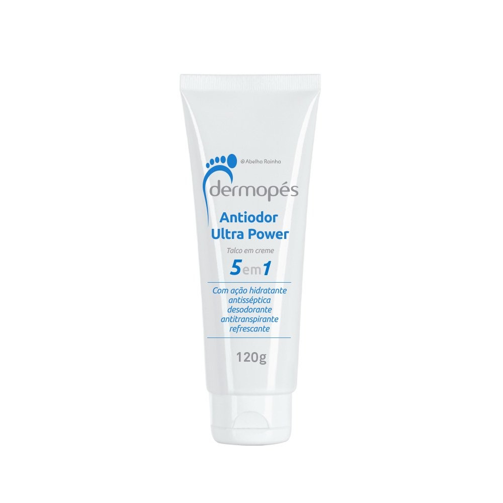 DERMOPES TALCO EM CREME 5X1 ANTIODOR ULTRA POWER 120 G
