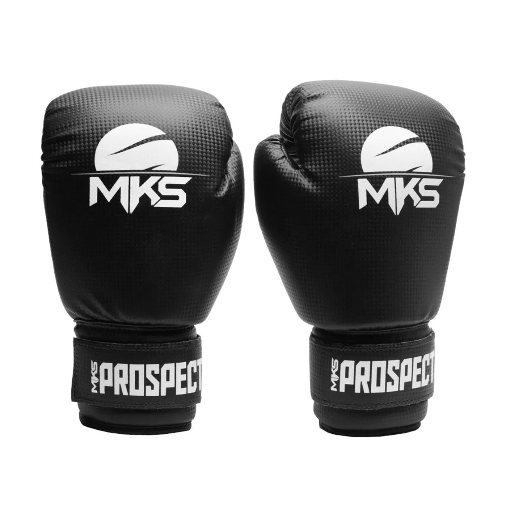 Par Luvas De Boxe Mks New Prospect Black Original Muay Thai