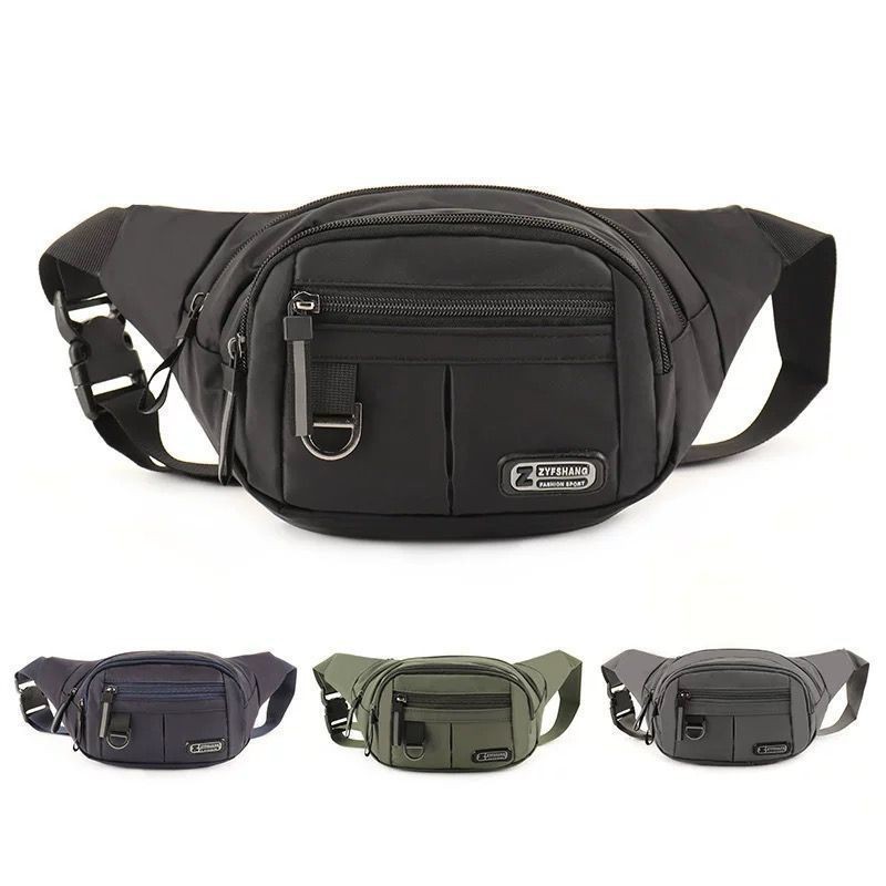 Pochete Masculina Impermeável com Alça Ajustável Estilosa Resistente e Versátil para Uso Diário,Mochila versátil popular