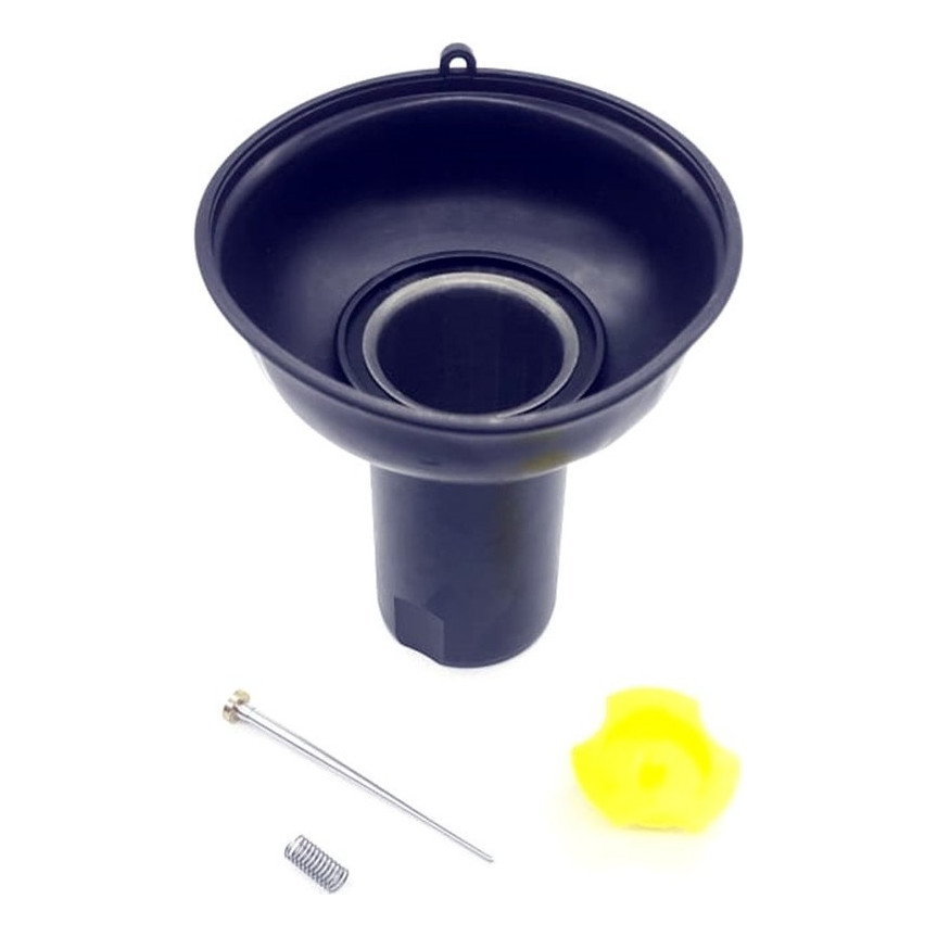 Diafragma Com Pistonete + Agulha Carburador Nx 400 Falcon