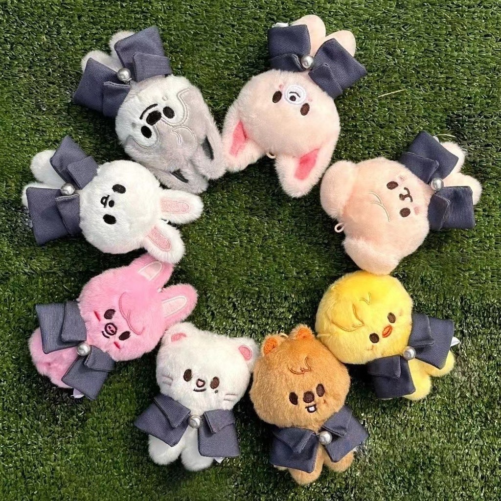 Kpop Idol Stray Kids Magic School Bonecos De Pelúcia Skz Bichos Fofos Bolsas De Brinquedos
