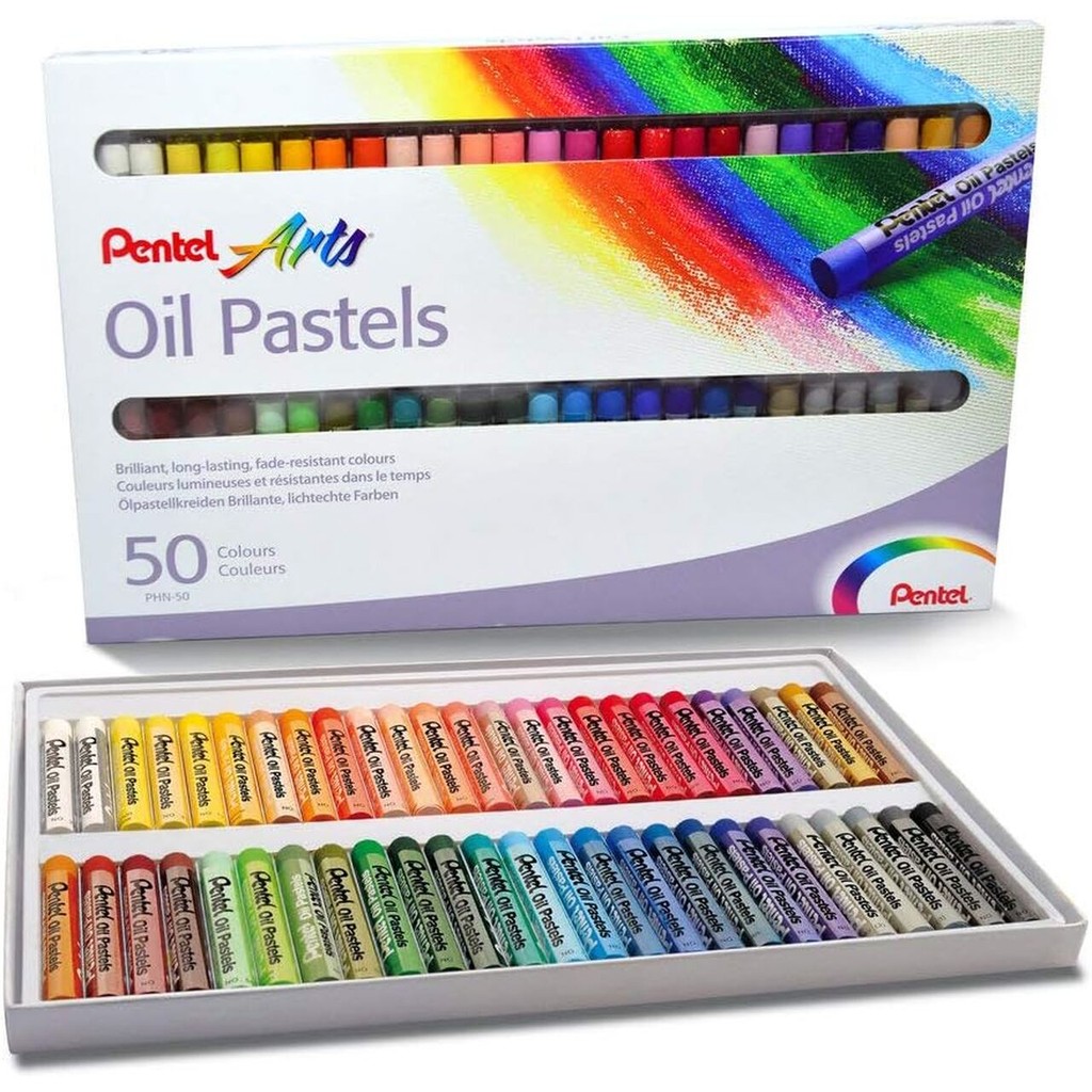 Giz Pastel Oleoso Pentel Arts