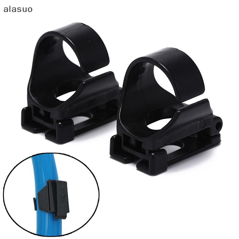 [ala] 2pcs Clipe De Plástico Retentor De Suporte De Máscara De snorkel Para Mergulho [BR]