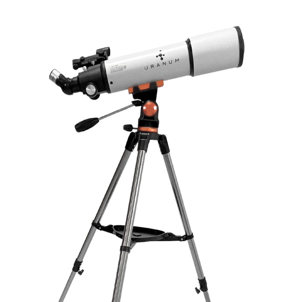 Telescópio Refrator 80/500mm Leo 2 Observações Detalhadas Nebulosas Luas Planetas Explorar Uranum