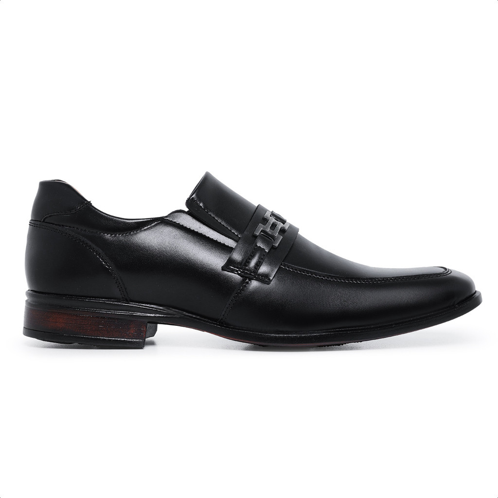 Sapato Social Masculino estilo Italiano com Fivela Elegância e Conforto para Todas as Ocasiões