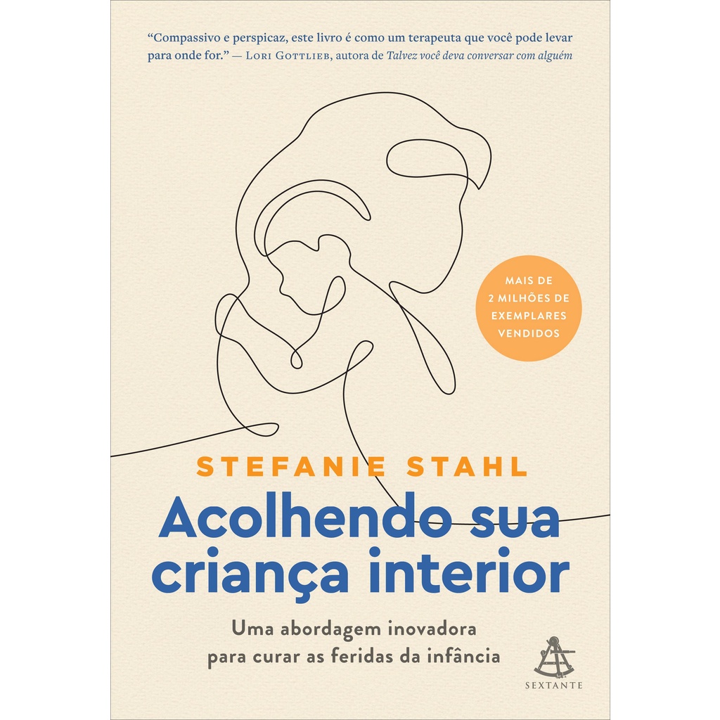 Livro - Acolhendo Sua Crianca Interior