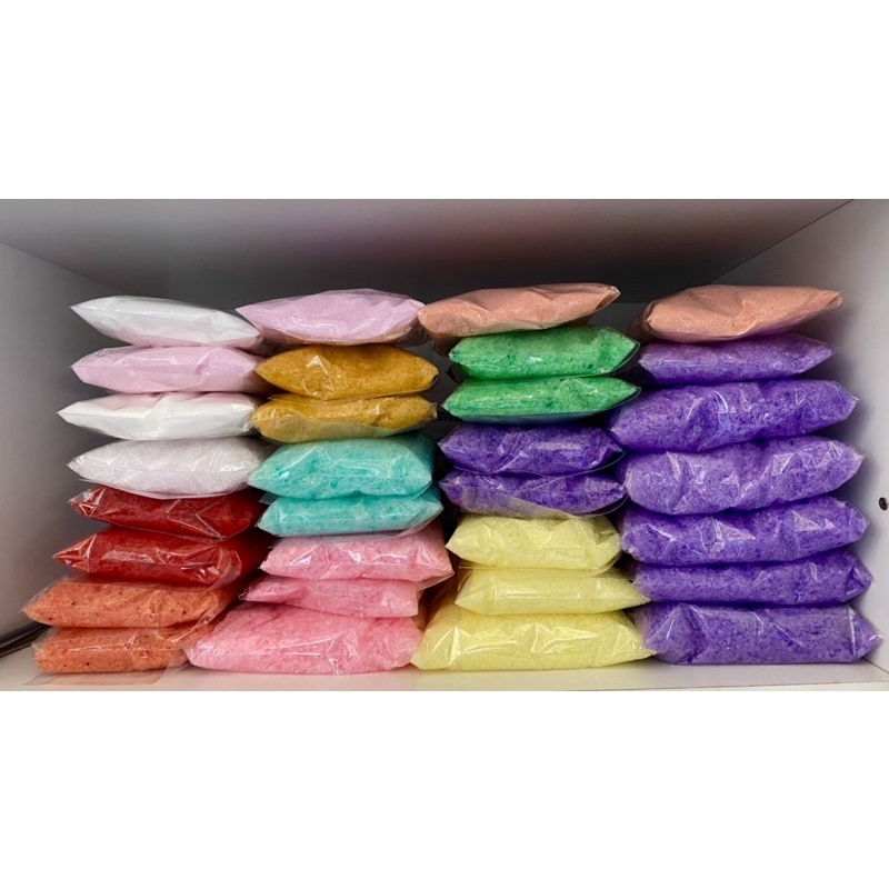 Sais de Banho 1Kg Grosso Relaxante Diversas Fragrâncias