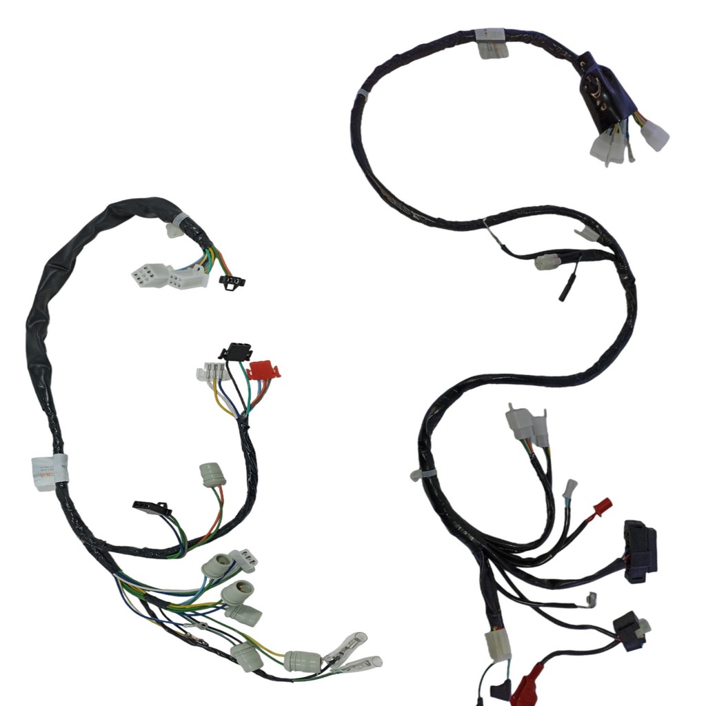Kit Chicote Principal e Painel Biz125 Ks 2006 2007 2008