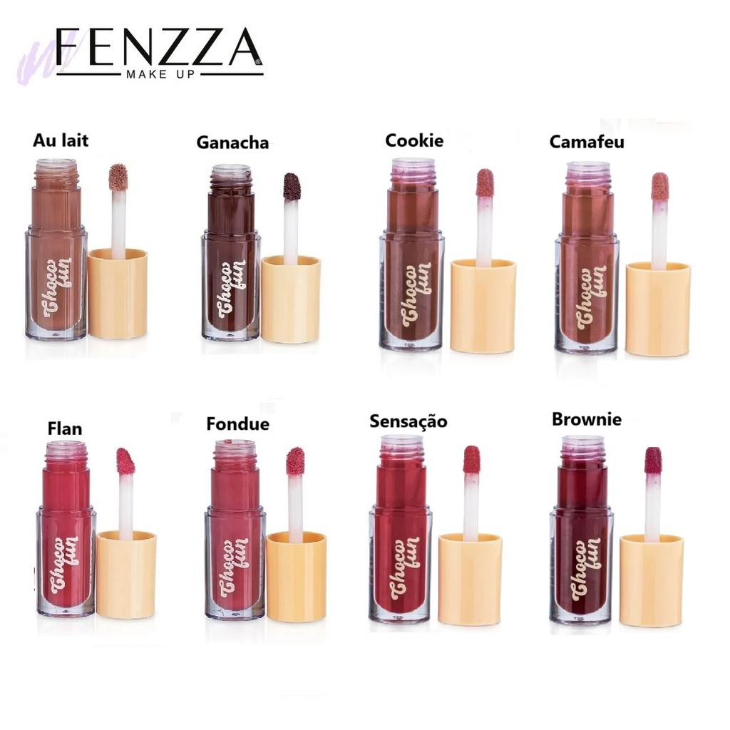 Cream Tint Gloss Labial Choco Fenzza