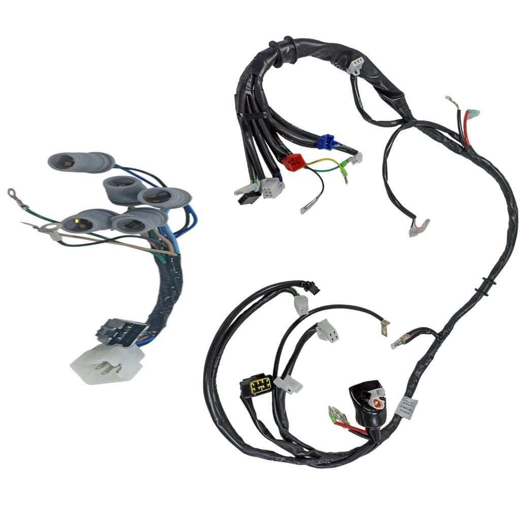 Kit Chicote Principal e Painel Crypton T115 K 2012 2013 2014 2015 2016