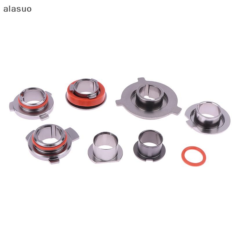 [ala] Para V7-9005/9006/9012/H11/H7/H4/H3/H1 Clipes Retentores De Lâmpada Carro LED Farol Base Adaptador Suporte De Soqu