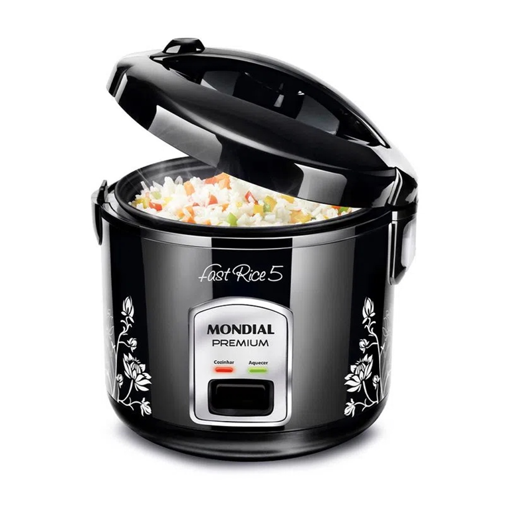 Panela Elétrica Fast Rice 5 Premium NPE-08-5X 220V Mondial
