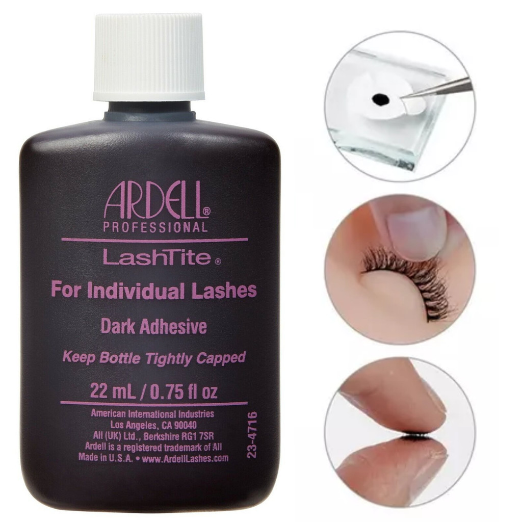 COLA PROFISSIONAL PARA CÍLIOS 22ML - ARDELL - ROXA - 22ML