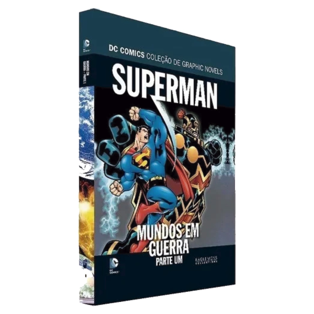 HQ DC Graphic Novels Saga Definitiva - Superman: Mundos em Guerra - Parte 1 - Edição 15