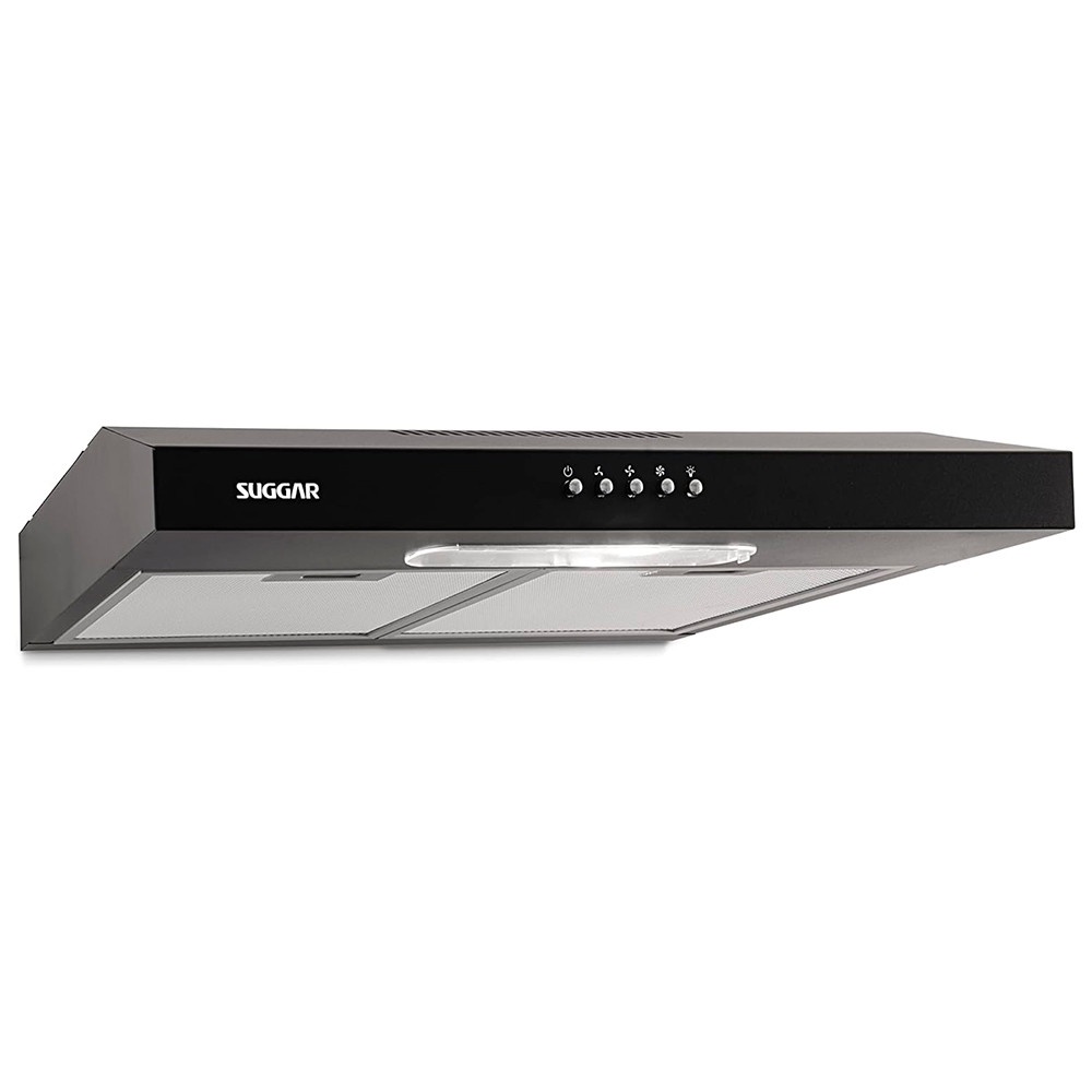 Depurador De Ar Slim Suggar 60cm Preto 127V - DPS161PT