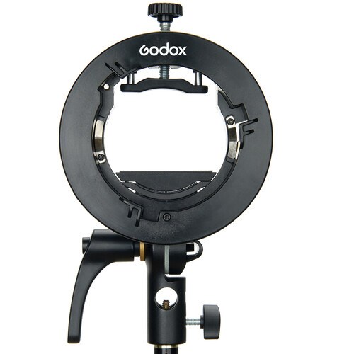 Godox S2 Suporte Para Flash Portátil S-type Suporte