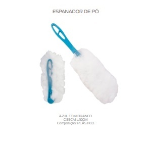 Espanador de Pó Plastico 35x10cm ULI048 novos e de qualidade