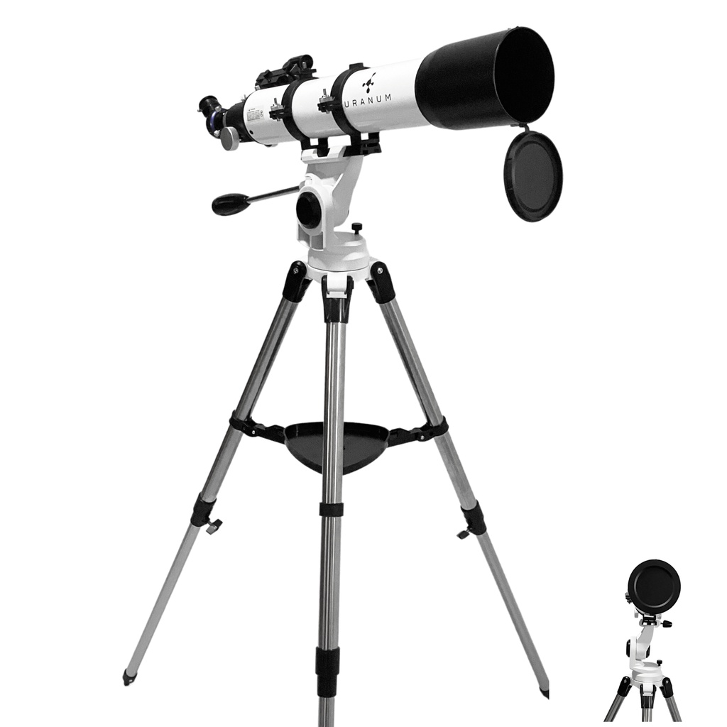 Telescópio Refrator 90/700mm Tauro 2 Astronômico Observação Galáxia Universo Espaço Acessório Uranum