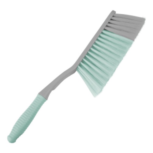 Espanador Remover Poeira De Nylon Limpe + Plasvale Verde