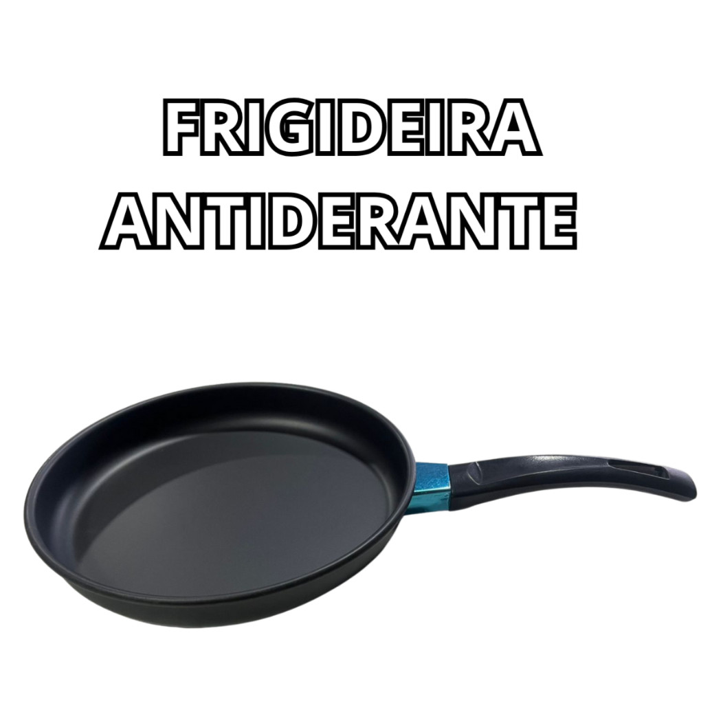 Frigideira Antiaderente Panela Alimentos Para Fritar