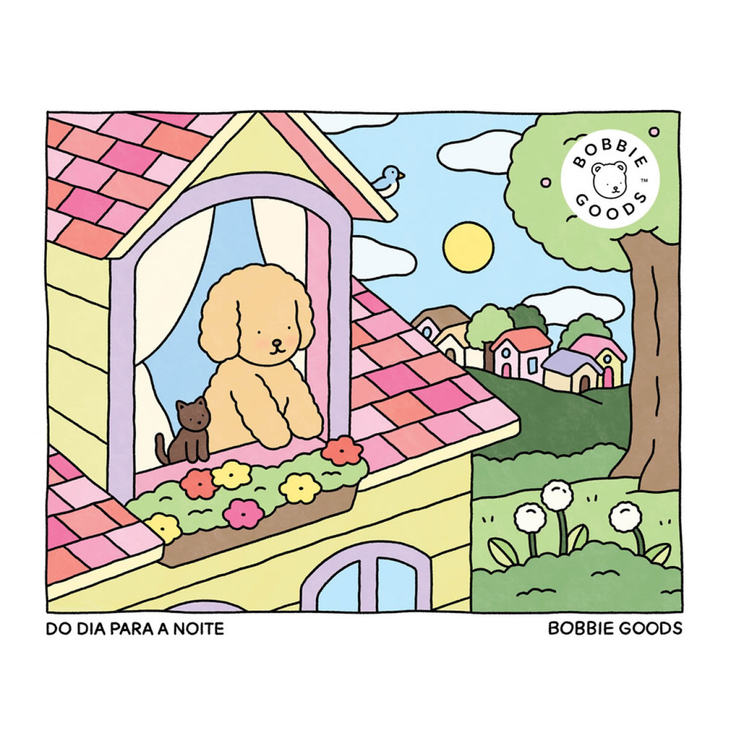DO DIA PARA A NOITE (DAY TO NIGHT) – LIVRO DE COLORIR OFICIAL BOBBIE GOODS