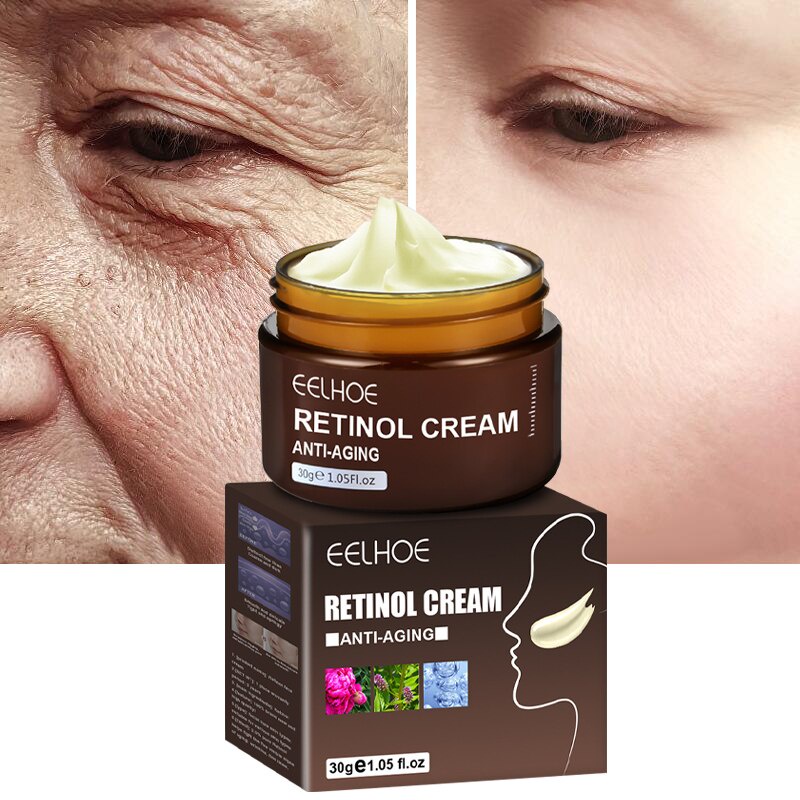 Retinol Removedor De Rugas Creme Facial Anti-Envelhecimento Firmador Levantamento Produtos Coreanos Cuidados Com A Pel..
