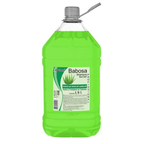 Shampoo Sem Sal Babosa 1,9L - Kelma