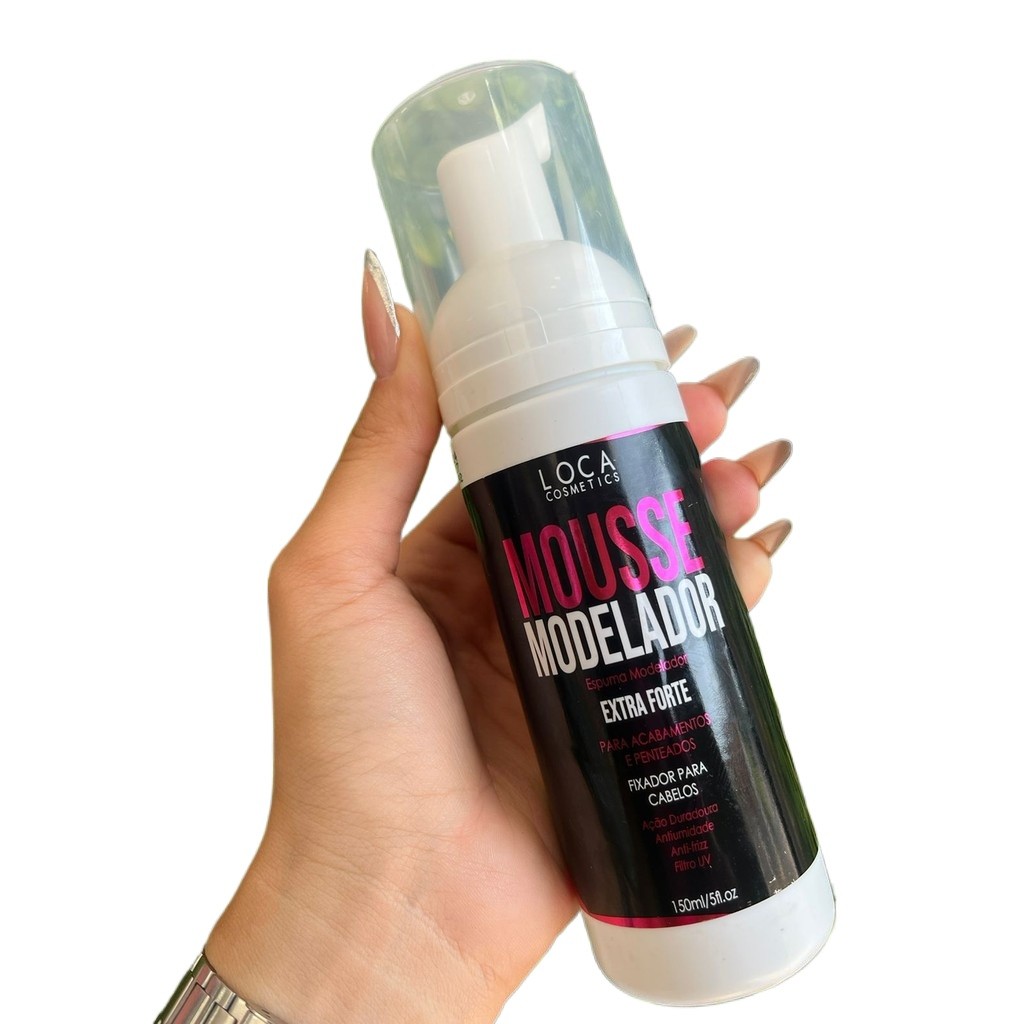 Mousse Modelador Profissional - Loca Cosmetics - 150ml