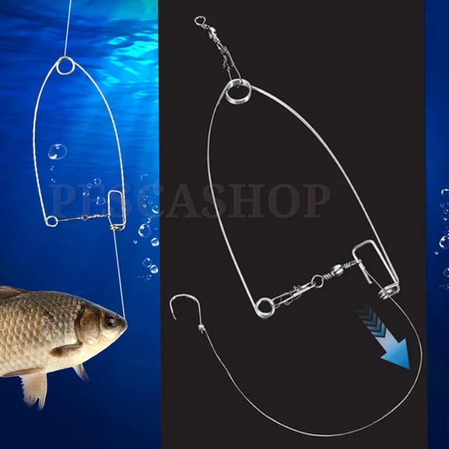 FISGADOR AUTOMÁTICO PARA PESCA  / ARMADILHA DE PESCA