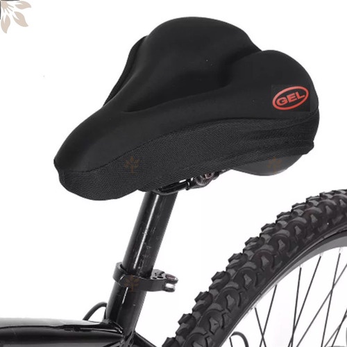 Capa Gel Silicone Para Banco Bicicleta Selim Almofada Bike
