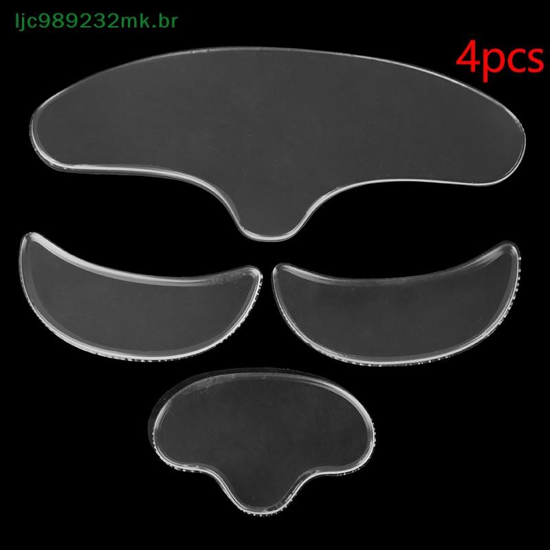 [MYBR] Almofadas De Silicone Antirrugas , Envelhecimento , Máscara Reutilizável Para Os Olhos , Bochecha , Testa , Adesi