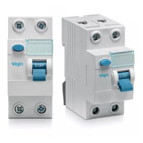 Interruptor Diferencial Idr 2 Polo Bipolar 25a 40a 63a Elgin