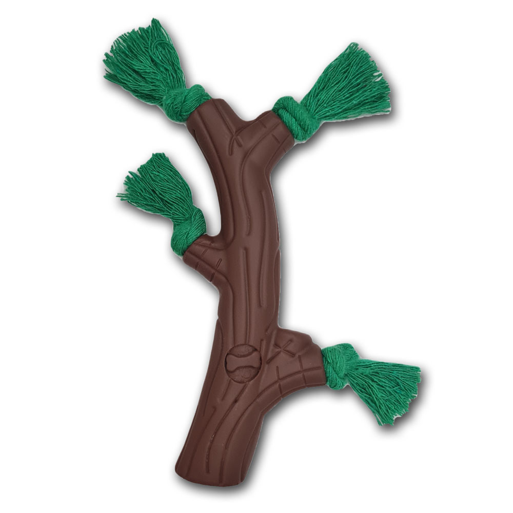 Mordedor Pet Graveto com Corda - Petgrows